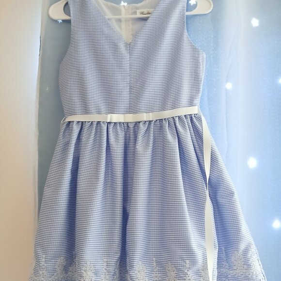 Rare Editions Pretty Blue Dress! - Picture 1 of 5